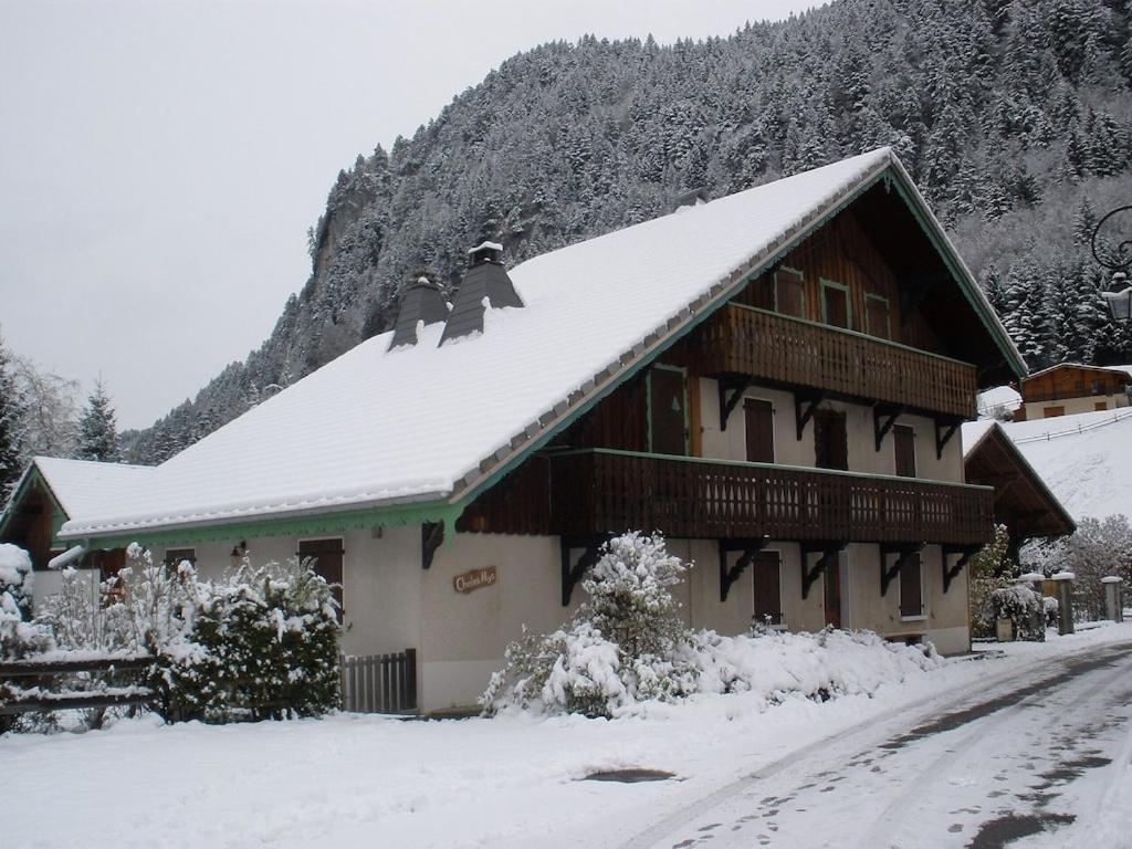 Spacious Ski Chalet In Traditional French Village, Sleeps 8, Four Star With Fibre Broadband Abondance Exterior foto