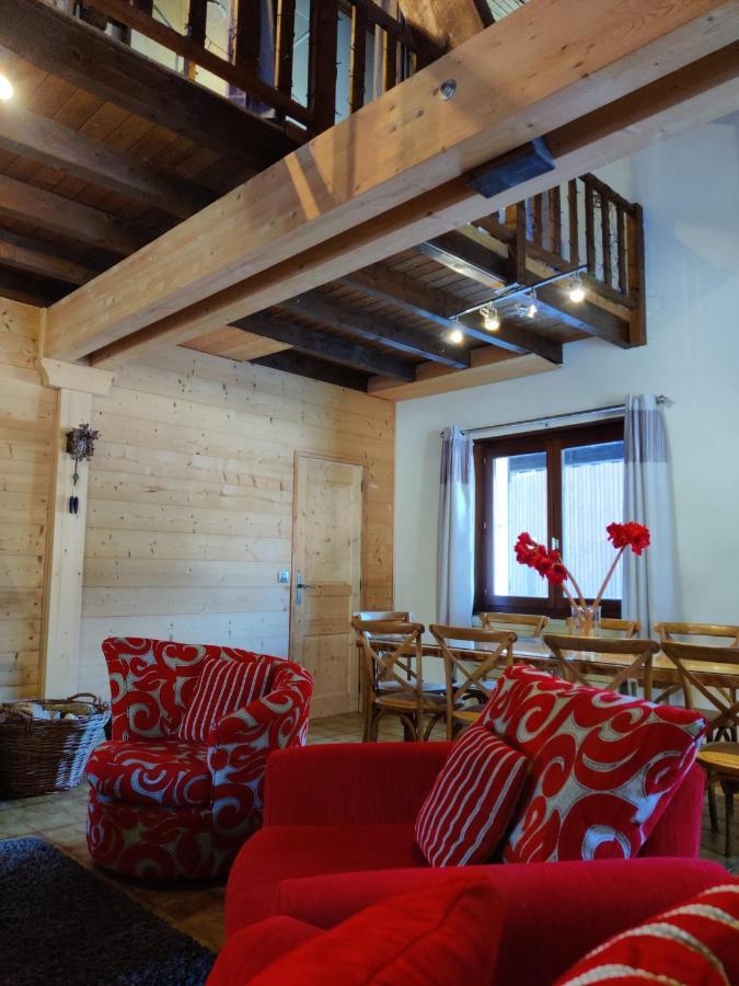 Spacious Ski Chalet In Traditional French Village, Sleeps 8, Four Star With Fibre Broadband Abondance Exterior foto