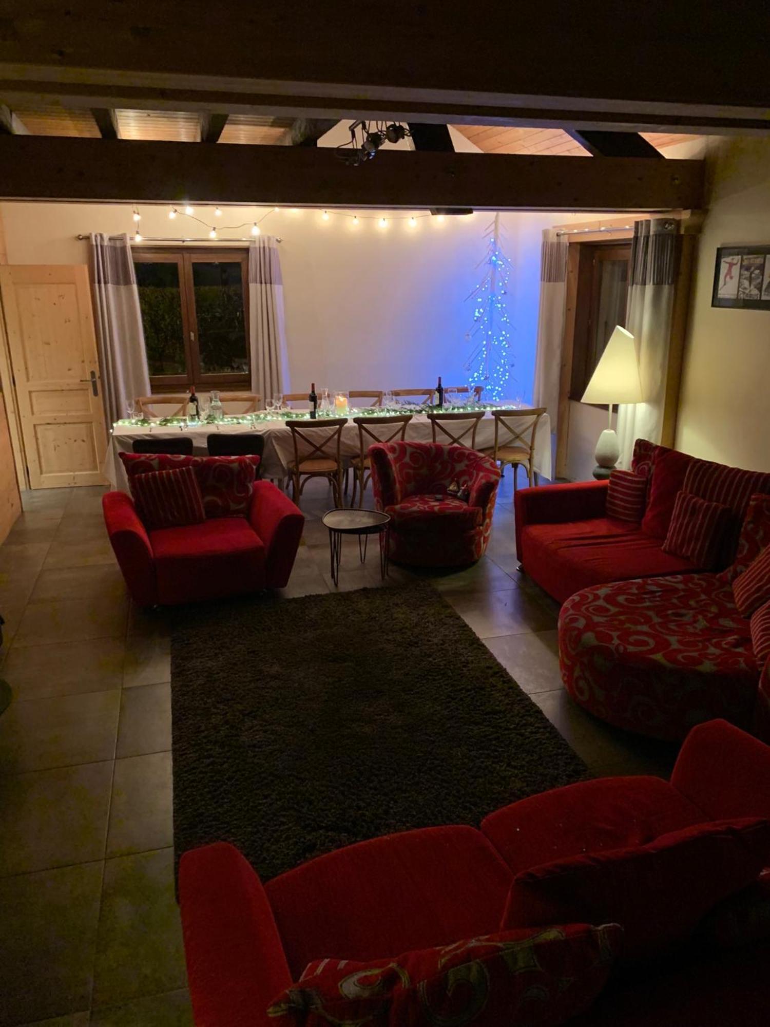 Spacious Ski Chalet In Traditional French Village, Sleeps 8, Four Star With Fibre Broadband Abondance Exterior foto